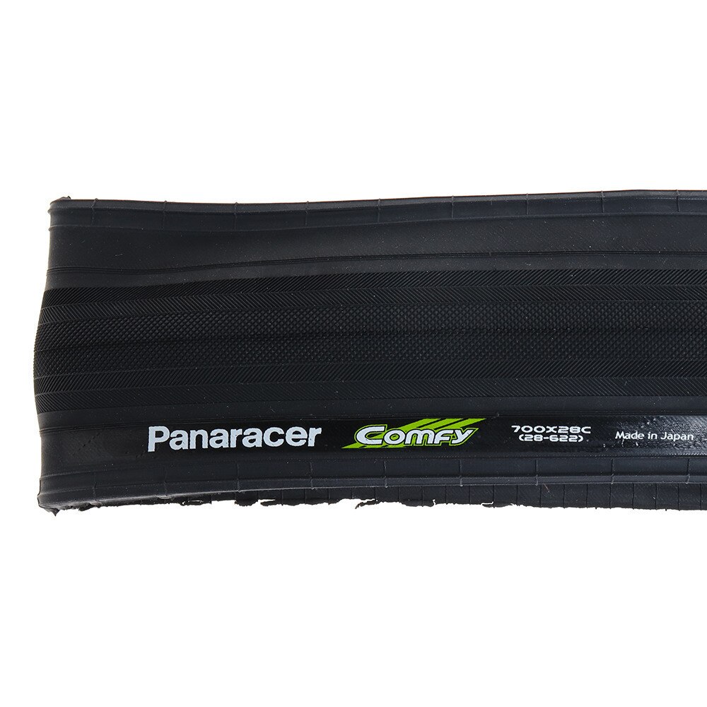 パナレーサー（PANARACER）（メンズ、レディース）コンフィー ブラック 700x28C クロスバイク用タイヤ Comfy BK 28C