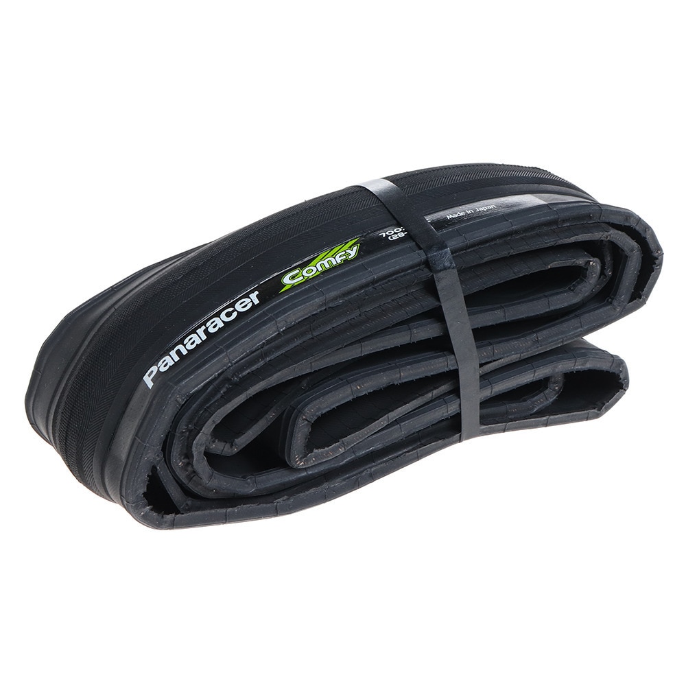 パナレーサー（PANARACER）（メンズ、レディース）コンフィー ブラック 700x28C クロスバイク用タイヤ Comfy BK 28C