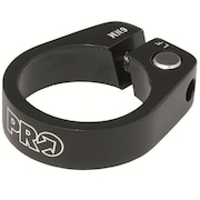 (メンズ、レディース)PRO プロ シートポストクランプ アルミ 28.6mm パーツ R20RAC0060X ブラック