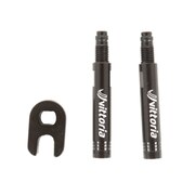 ヴィットリア(VITTORIA) VALVE EXTENSION 30mm 2本 バルブ 2本組 アルミ製