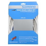 シマノ（SHIMANO）（メンズ、レディース）DURA-ACE BC-9000 ROAD ロードブレーキケーブルセット Y8YZ98020 WHI パーツ