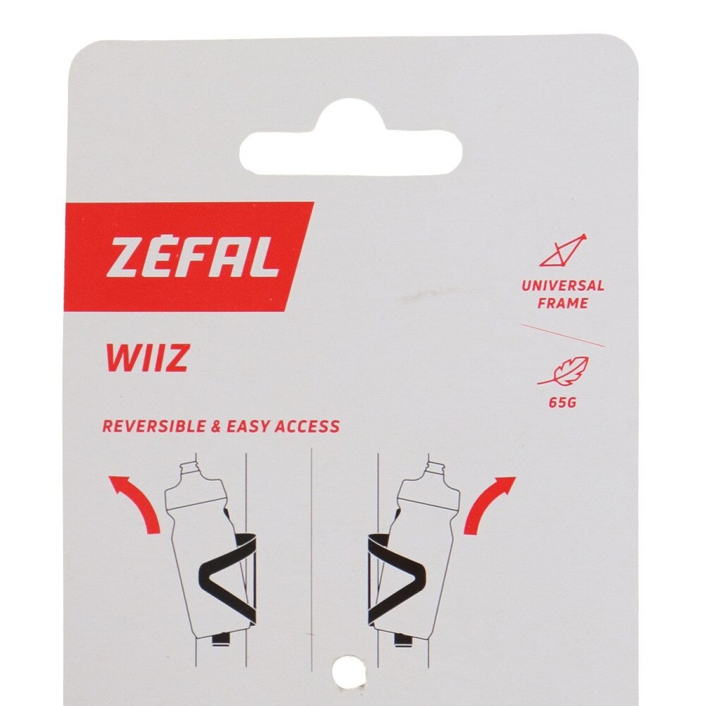 Zefal（メンズ、レディース）ボトルケージ ウィズ WH