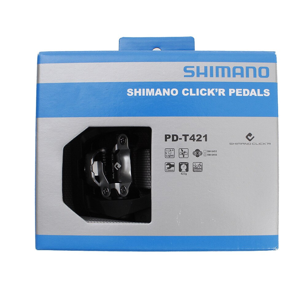 シマノ（SHIMANO） PD-T421 リフレクター付き ペダル