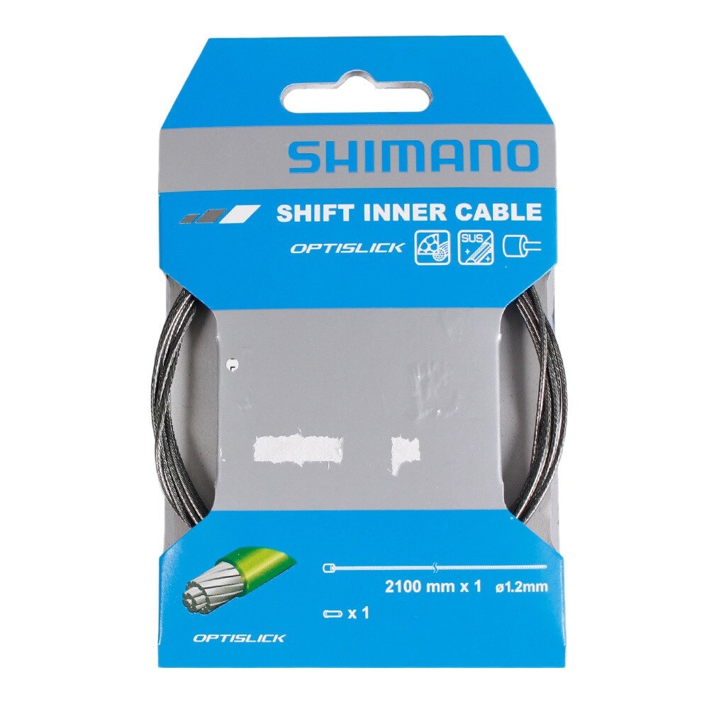 シマノ（SHIMANO）（メンズ、レディース）OPTISLICK シフトインナーケーブル Y60198100