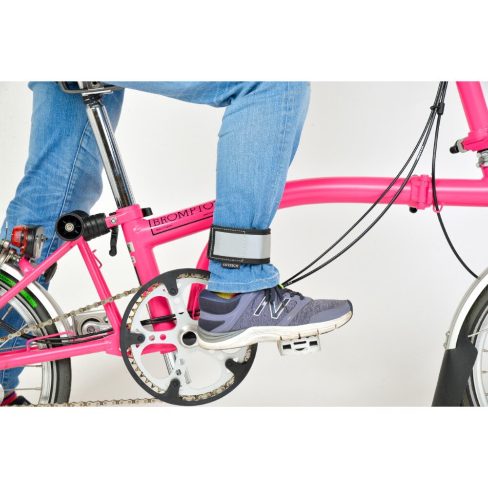 オーストリッチ（OSTRICH）（メンズ、レディース）ズボンクリップ R 1個 自転車 サイクリング 安全対策