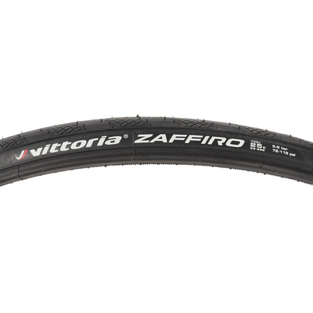 ヴィットリア｜トレーニング用タイヤ Zaffiro5 Rigid クリンチャー 700x25c BK - マリン、ウィンタースポーツ用品はヴィクトリア