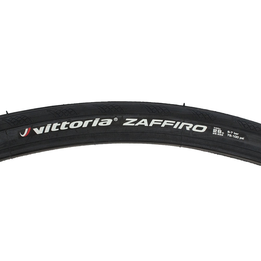 ヴィットリア（VITTORIA）（メンズ、レディース）自転車 タイヤ VT Zaffiro5 rigid 700x28c BK