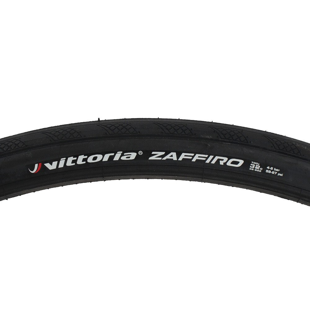 ヴィットリア（VITTORIA）（メンズ、レディース）自転車タイヤ VT Zaffiro5 rigid 700x32c BK