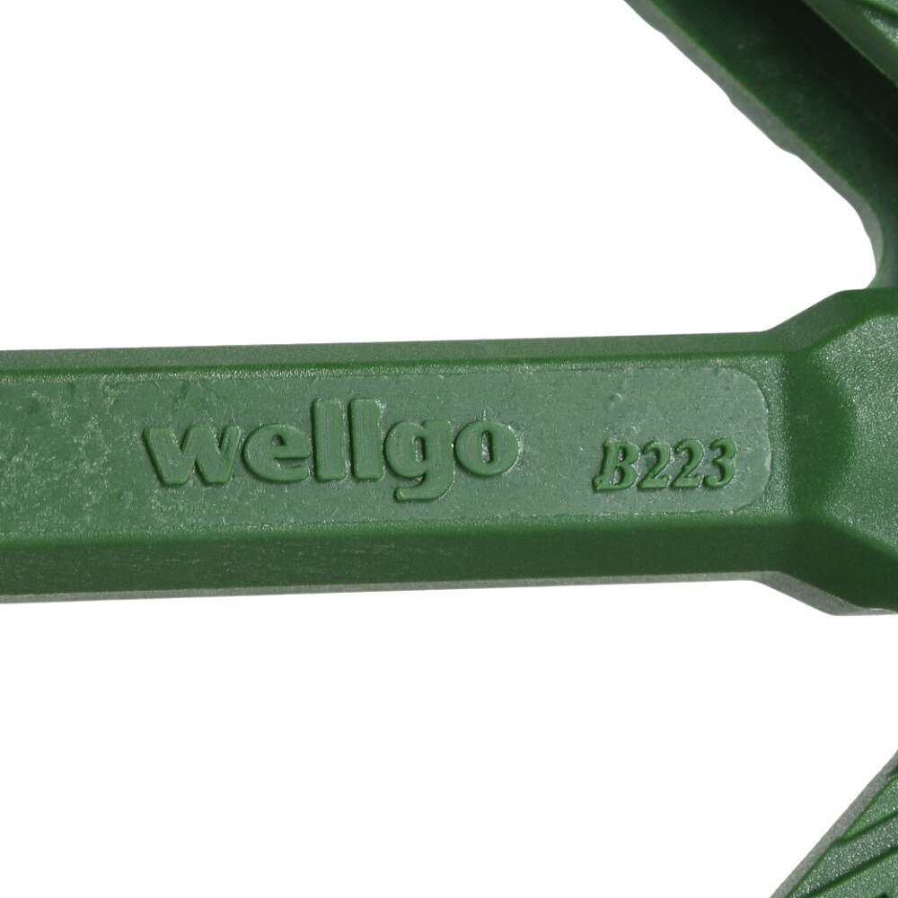ウェルゴ（WELLGO）（メンズ、レディース）グラスファイバー樹脂 自転車 ペダル B223N GN