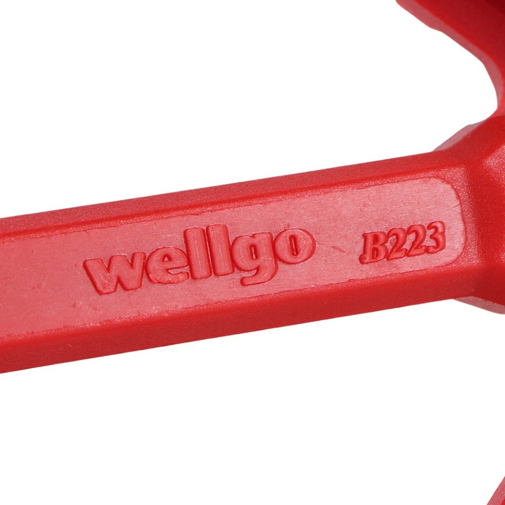 ウェルゴ（WELLGO）（メンズ、レディース）グラスファイバー樹脂 自転車 ペダル B223N RD