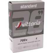 ヴィットリア（VITTORIA）（メンズ、レディース）スタンダードブチルチューブ 1TA.00.012 700x20-28C 80FV 自転車用品