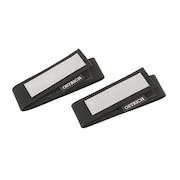 オーストリッチ(OSTRICH)(メンズ、レディース)ズボンクリップ B 2本組 BLACK 裾バンドメンテナンス YD-0196