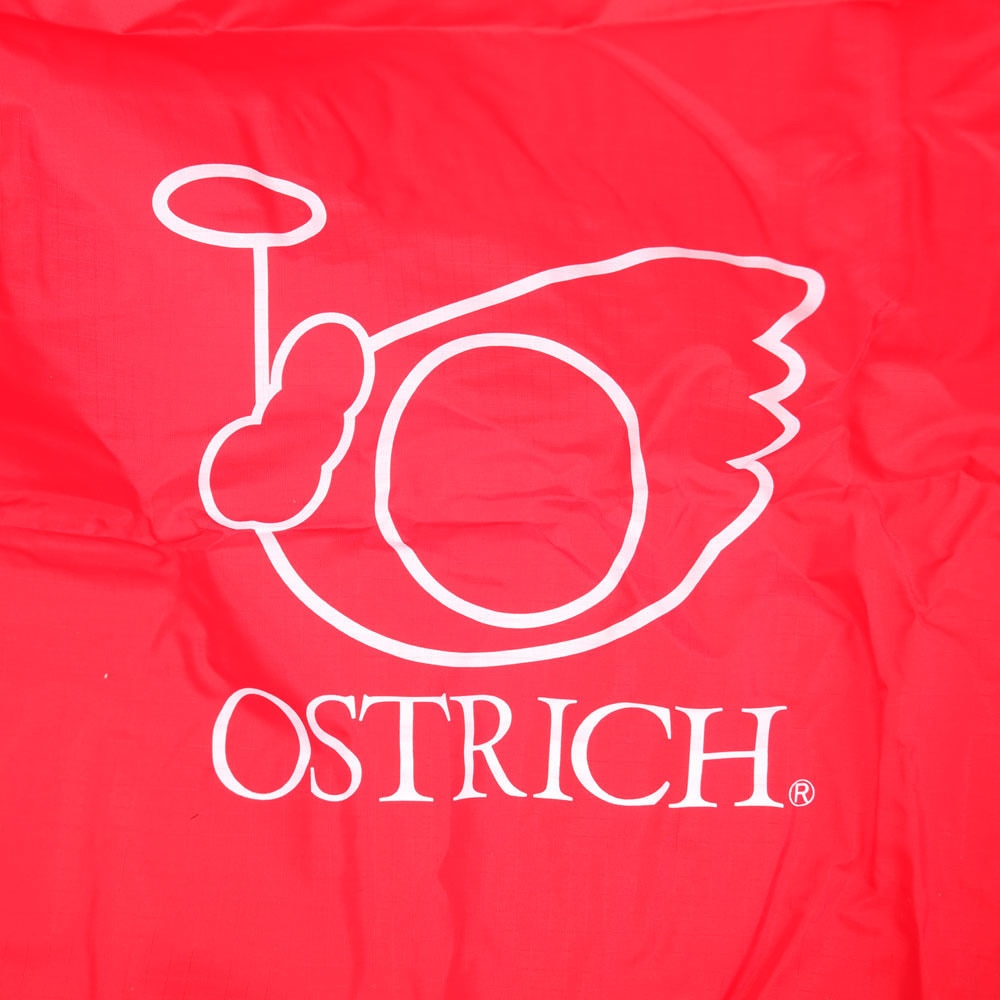 オーストリッチ（OSTRICH）（メンズ、レディース）L100 輪行袋 超軽量型 L-100 レッド サイクル キャリーバッグ