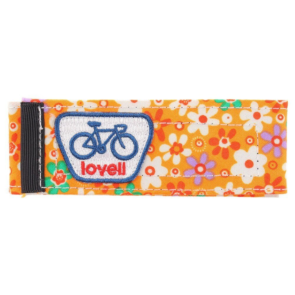 すそバンド Orangeフラワー 1762 ラベル スーパースポーツゼビオ