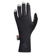 パールイズミ（PEARL IZUMI）（メンズ）UV フルフィンガー グローブ PI W28-6 ブラック 手袋 五本指 タッチパネル対応 自転車 サイクリング