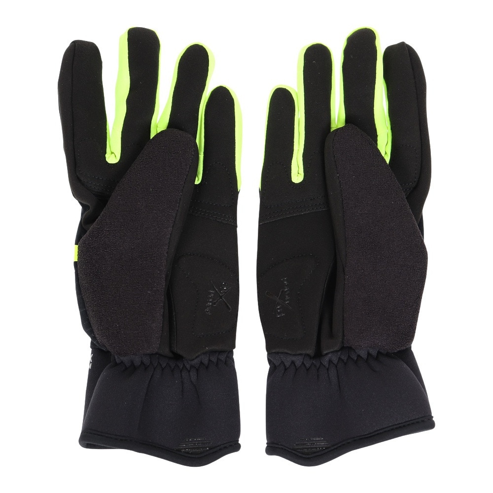 シマノ（SHIMANO）（メンズ）INFINIUM インサレーテッドグローブ E CW-GLBW-US35M Y07 イエロー GORE-TEX 手袋 自転車 サイクリング タッチパネル対応