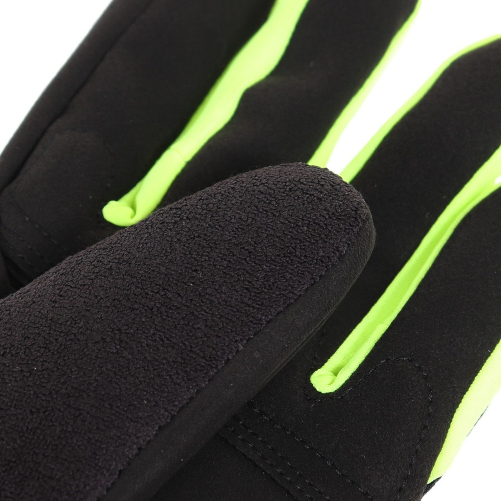 シマノ（SHIMANO）（メンズ）INFINIUM インサレーテッドグローブ E CW-GLBW-US35M Y07 イエロー GORE-TEX 手袋 自転車 サイクリング タッチパネル対応