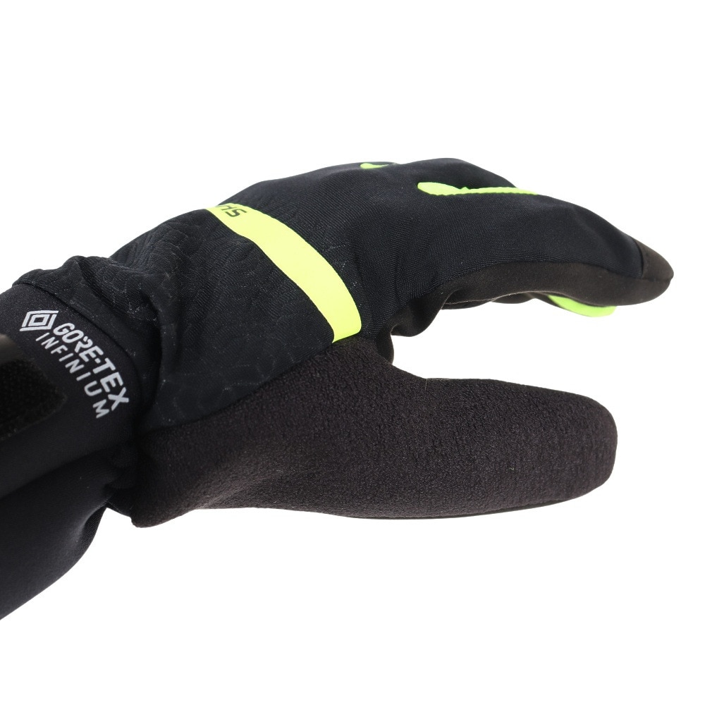 シマノ（SHIMANO）（メンズ）INFINIUM インサレーテッドグローブ E CW-GLBW-US35M Y07 イエロー GORE-TEX 手袋 自転車 サイクリング タッチパネル対応