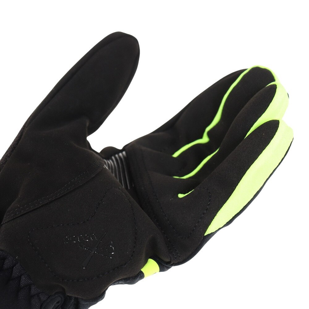 シマノ（SHIMANO）（メンズ）INFINIUM インサレーテッドグローブ E CW-GLBW-US35M Y07 イエロー GORE-TEX 手袋 自転車 サイクリング タッチパネル対応