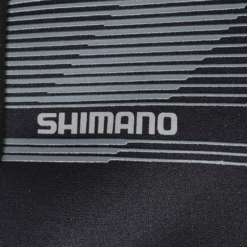 シマノ（SHIMANO）（メンズ）手袋 ウインドブレークサーマルグローブ Mグレイ ECWGLBWUS32MG03- ブラック グレー