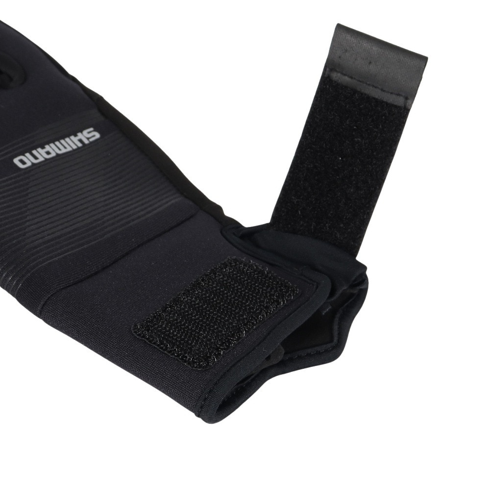 シマノ（SHIMANO）（メンズ）手袋 ウインドブレークサーマルグローブ BK ECWGLBWUS32ML01- ブラック