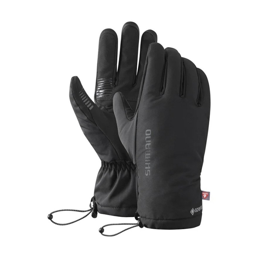 シマノ（SHIMANO）（メンズ）GORE-TEX GRIP PRIMALOFT グローブ ECWGLBWXS15ML01