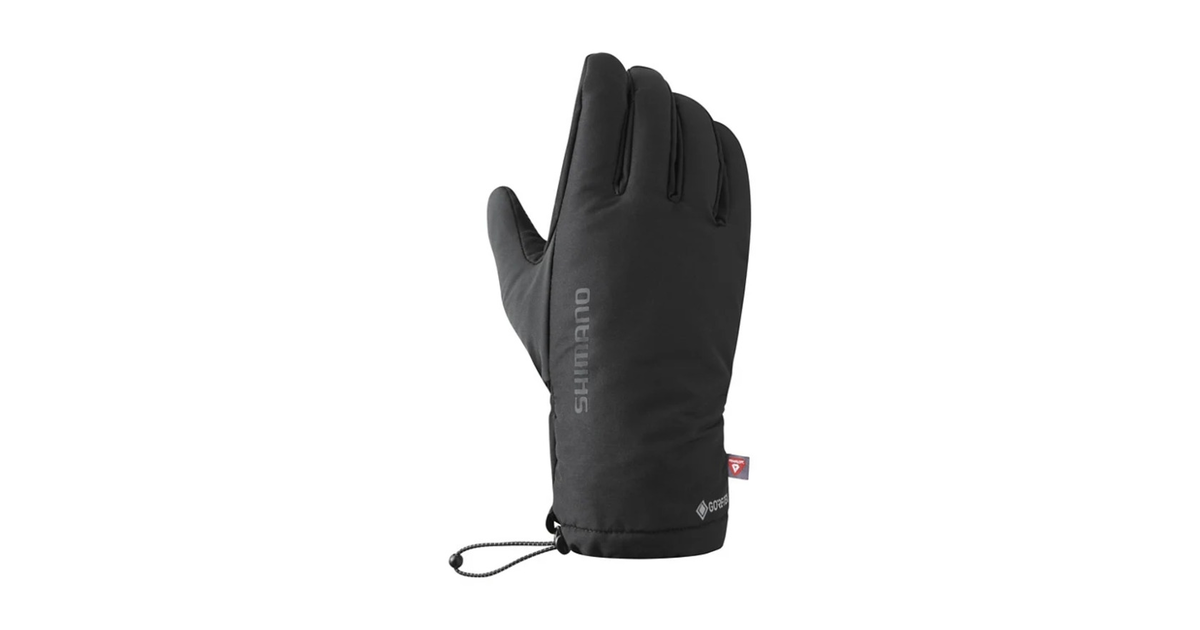 Gants Longs Homme GORE-TEX GRIP PRIMALOFT Noir - Ref ECWGLBWUS15ML010-L01