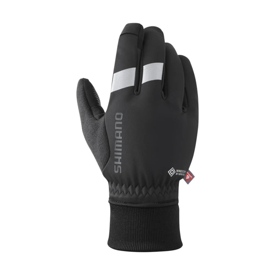 シマノ（SHIMANO）（メンズ）WINDSTOPPER PRIMALOFT グローブ ECWGLBWXS25ML01