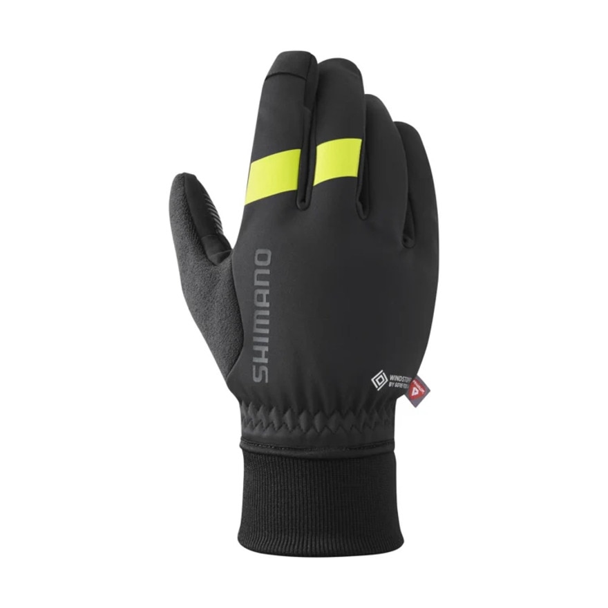 シマノ（SHIMANO）（メンズ）WINDSTOPPER PRIMALOFT グローブ ECWGLBWXS25ML25