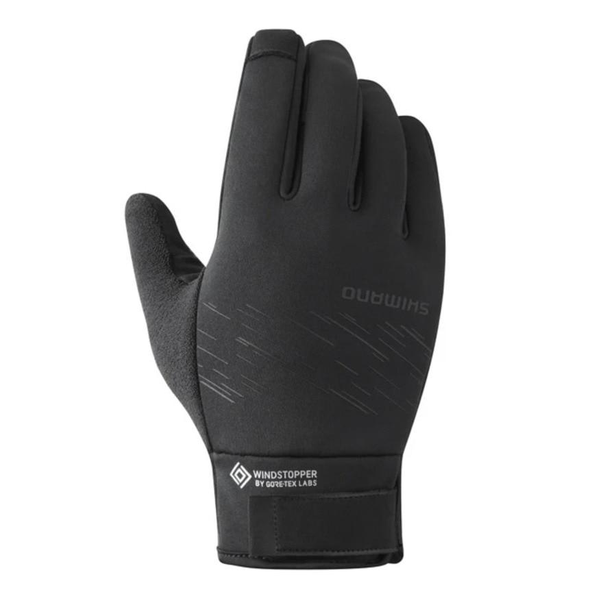 シマノ（SHIMANO）（メンズ）WINDSTOPPER インサレーテッドグローブ ECWGLBWXS35ML01