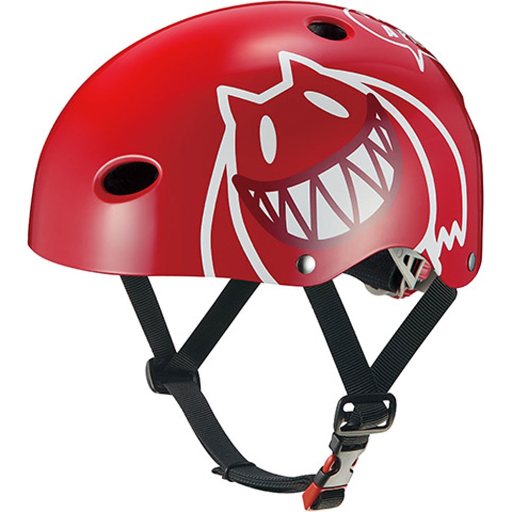 オージーケーカブト（OGK-KABUTO）（キッズ）自転車 ヘルメット 子供用 ジュニア ロードバイク ヘルメット FR-KIDS モンスターレッド MO-RD