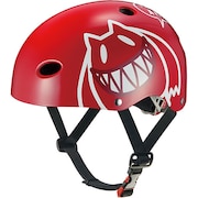 オージーケーカブト（OGK-KABUTO）（キッズ）自転車 ヘルメット 子供用 ジュニア ロードバイク ヘルメット FR-KIDS モンスターレッド MO-RD