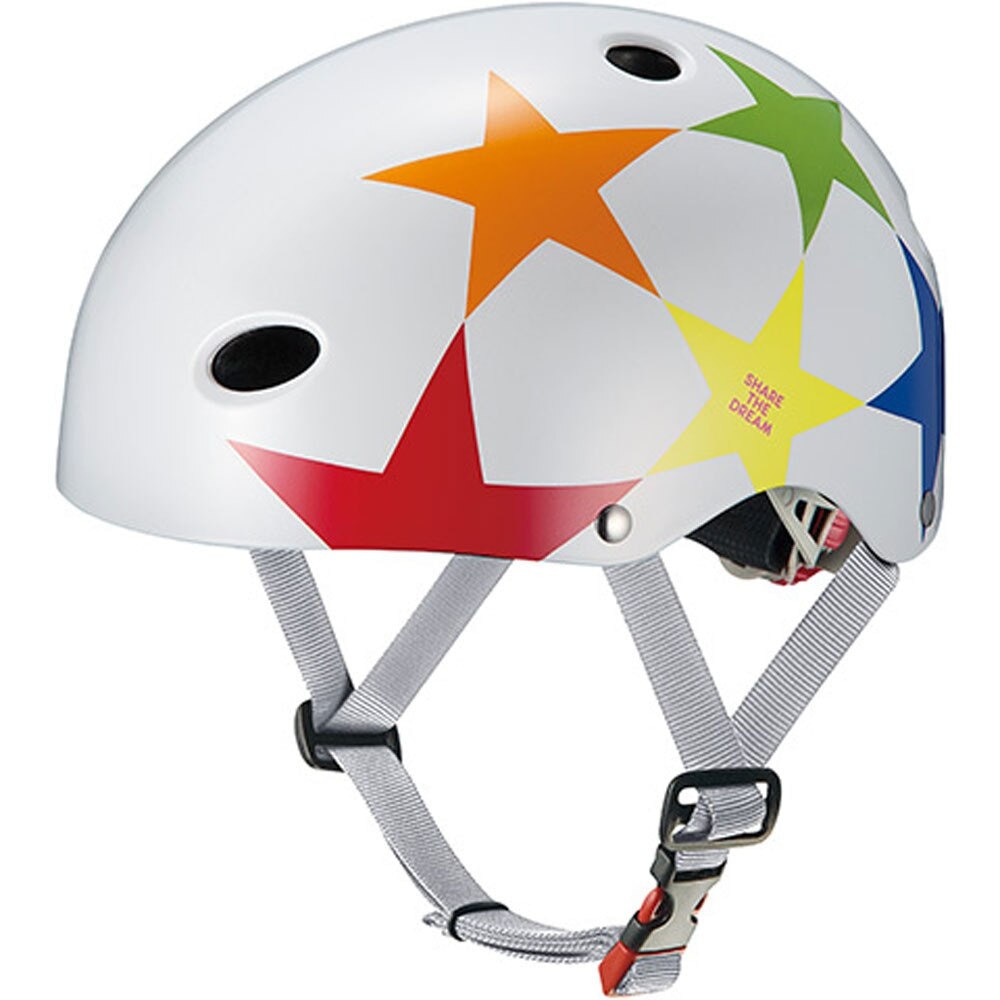 オージーケーカブト（OGK-KABUTO）（キッズ）FR-KIDS ジュニア 子供用 ヘルメット スターホワイト 