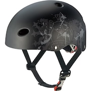 オージーケーカブト（OGK-KABUTO）（キッズ）自転車 ヘルメット 子供用 ジュニア ロードバイクヘルメット ブラック FR-KIDS 