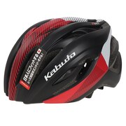 オージーケーカブト（OGK-KABUTO）（メンズ、レディース）自転車 ヘルメット 通勤 通学 RECT G-1 M ブラックレッド RECT MBRD-ML
