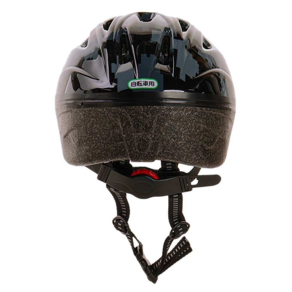 マルシン（MARUSHIN）（キッズ）自転車 ヘルメット 子供用 ジュニア パルミーキッズヘルメット P-MV12 N 迷彩 カモブラック