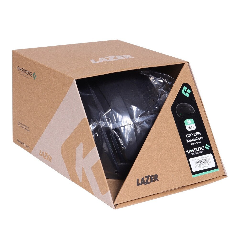 レイザー（LAZER）（メンズ、レディース）CityZen KC マットブラック Mサイズ R2LA014136X