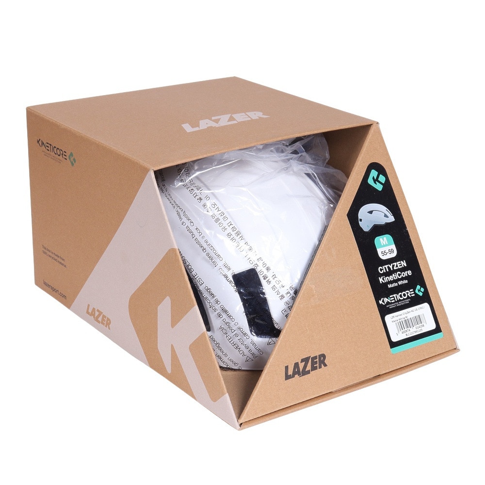 レイザー（LAZER）（メンズ、レディース）CityZen KC マットホワイト Mサイズ R2LA014198X