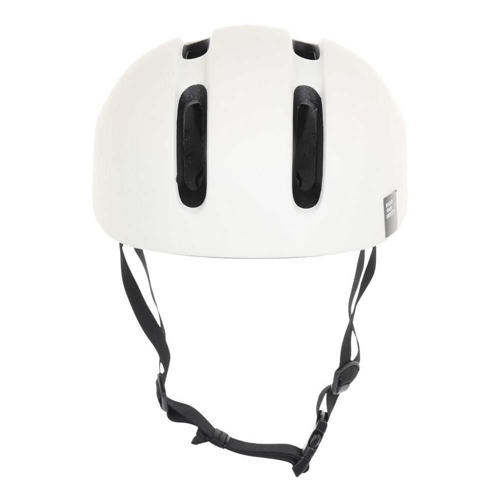オージーケーカブト（OGK-KABUTO）（メンズ、レディース）自転車 ヘルメット 帽子 大人 学生 通勤 通学 CANVAS-URBAN マットオフホワイト M/L