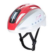 (キッズ)ヘルメット 自転車 子供 キッズ ダイヤル式 キッズヘルメットS 新幹線E6系 こまち