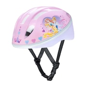 (キッズ)ヘルメット 自転車 子供 キッズ ダイヤル式 キッズヘルメットS ディズニープリンセス