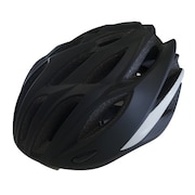 (メンズ、レディース)自転車 ヘルメット ブラック 通勤 通学 HM-001/2