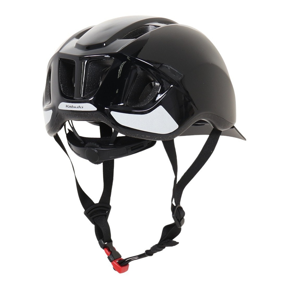オージーケーカブト（OGK-KABUTO）（メンズ、レディース）自転車 ヘルメット 帽子 大人 学生 通勤 通学 SB-03M BK
