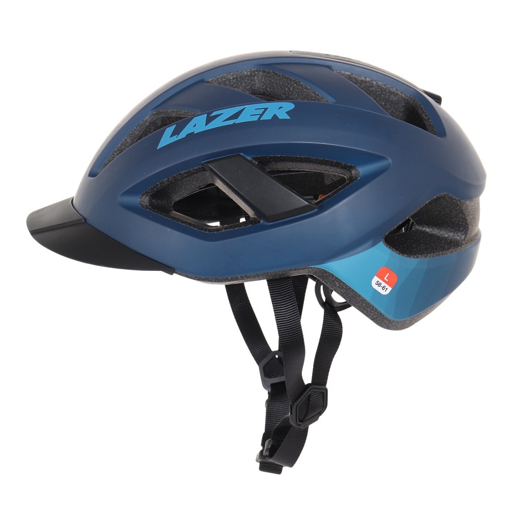 レイザー（LAZER）（メンズ、レディース）自転車用 ヘルメット 大人用 通勤 通学 カメレオン Lサイズ R2LA880598X