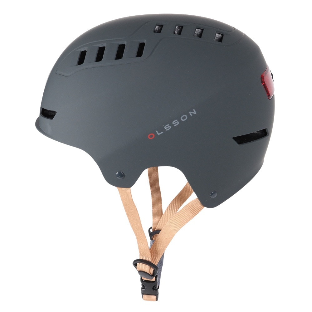 オルソン（Olsson）（メンズ、レディース）アーバン ライト ヘルメット 自転車 S02CM0052