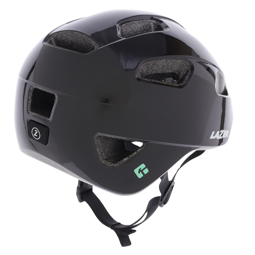 レイザー（LAZER）（キッズ）ジュニア ヘルメット ナッツキネティコア ブラック BLC2227891134