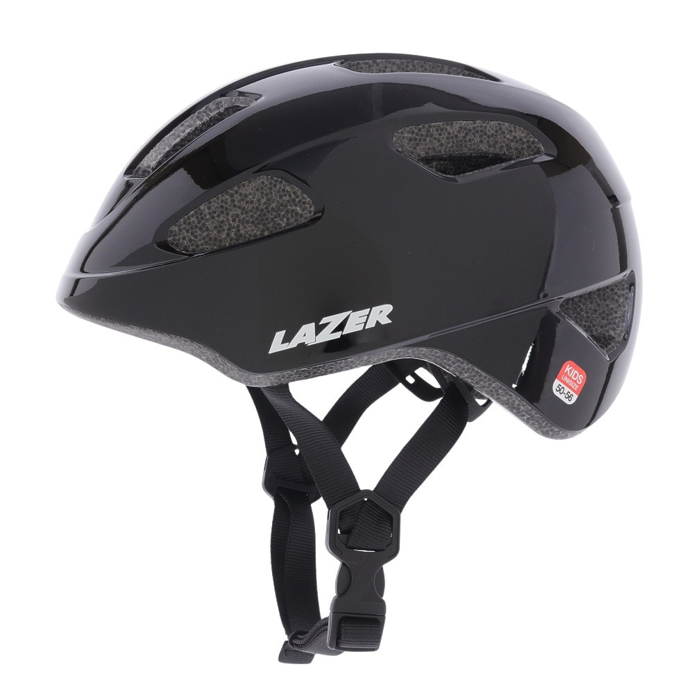 レイザー（LAZER）（キッズ）ジュニア ヘルメット ナッツキネティコア ブラック BLC2227891134