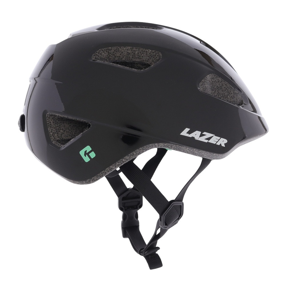 レイザー（LAZER）（キッズ）ジュニア ヘルメット ナッツキネティコア ブラック BLC2227891134
