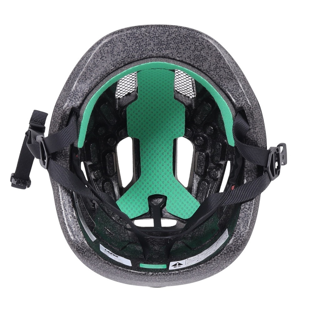 レイザー（LAZER）（キッズ）ジュニア ヘルメット ナッツキネティコア ブラック BLC2227891134