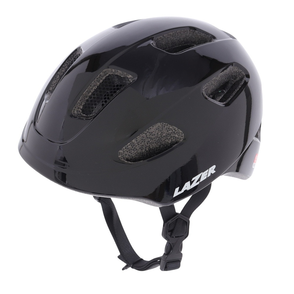 レイザー（LAZER）（キッズ）ジュニア ヘルメット ナッツキネティコア ブラック BLC2227891134